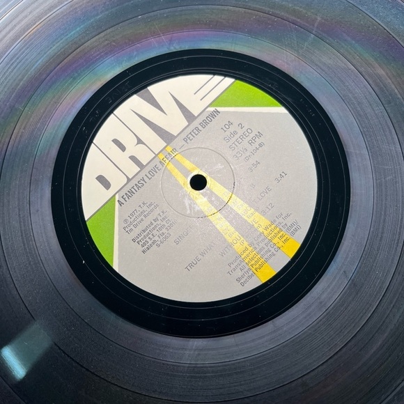 Peter Brown Vinyl Record - Do You Wanna Get Funky With Me? - Picture 8 of 10